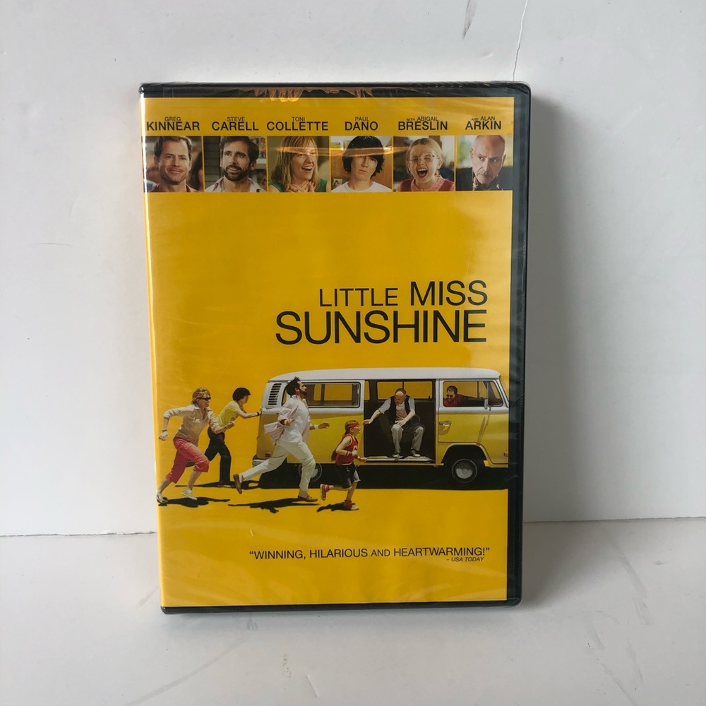 Little Miss Sunshine DVD Brand New Sealed